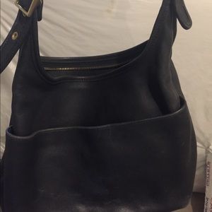 Beautiful Leather Coach Hobo bag